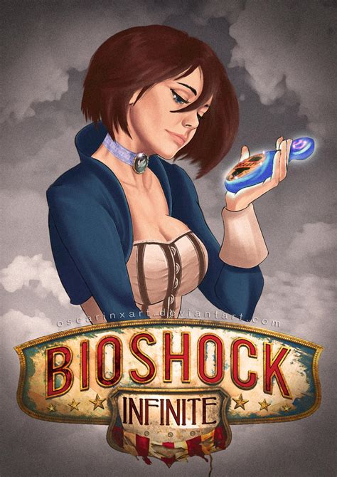 bioshock elizabeth fanart